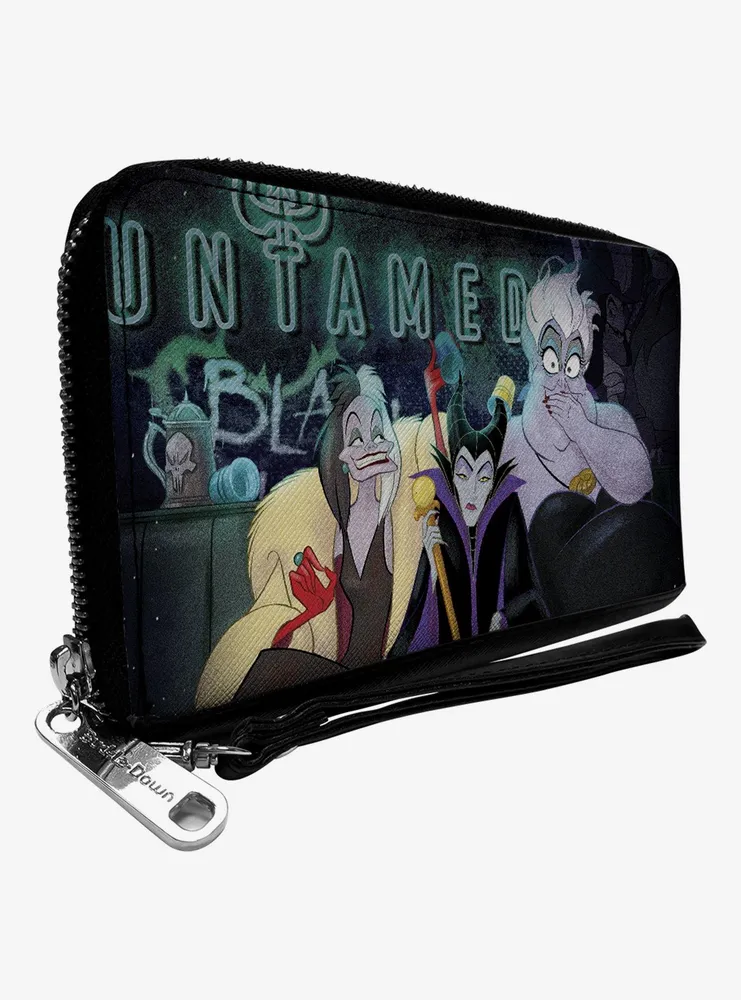 Disney best sale villains wristlet