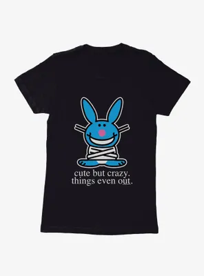 Boxlunch It's Happy Bunny Compliments Only Womens T-Shirt