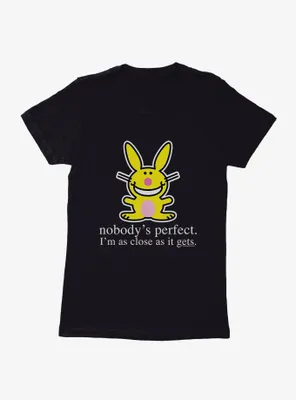 Boxlunch It's Happy Bunny Free Criticism Womens T-Shirt