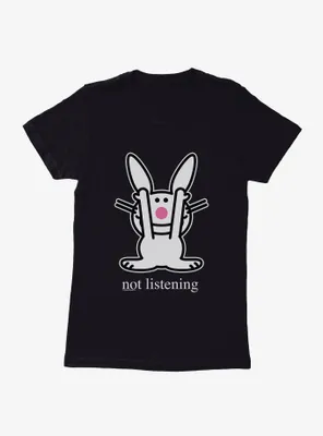 Compare It's Happy Bunny Compliments Only T-Shirt | Foxvalley Mall