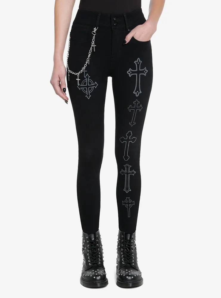 Hot topic skinny store jeans