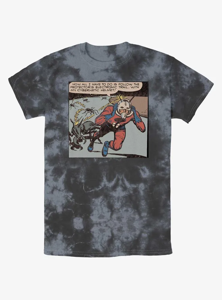 Boxlunch Marvel Ant-Man Comic Panel Tie-Dye T-Shirt | Vancouver Mall