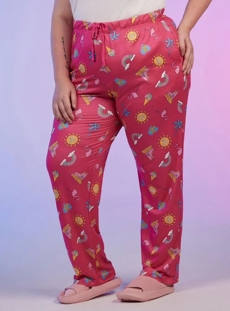 Hot Topic Barbie Icon Pajama Pants Plus | Hawthorn Mall