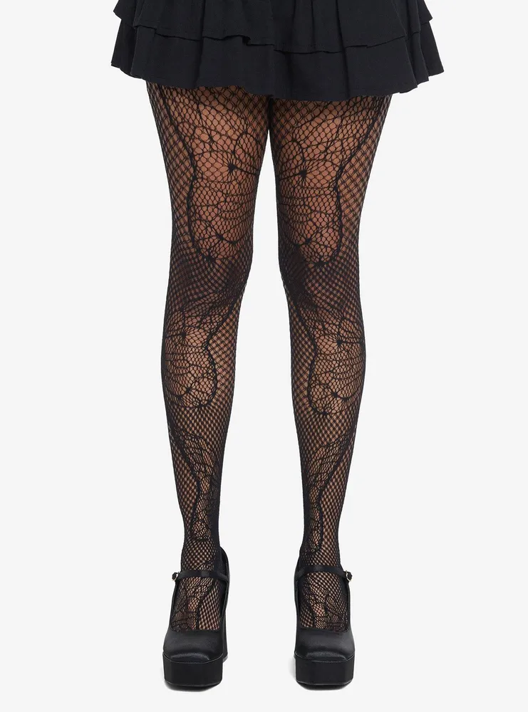 Hot topic 2024 fishnet tights