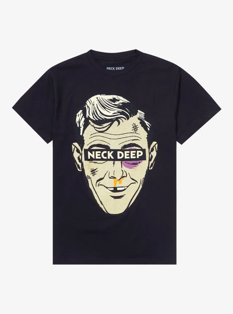 Neck deep sweatshirt hot sale