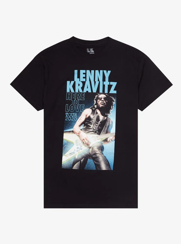 T shirt sales lenny kravitz