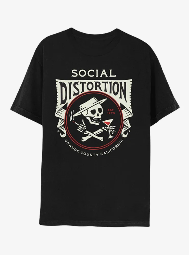 Hot Topic Social Distortion Orange County T-Shirt | Hawthorn Mall