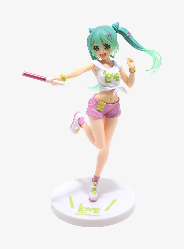 Boxlunch Sega Vocaloid Luminasta Hatsune Miku (Live Audience