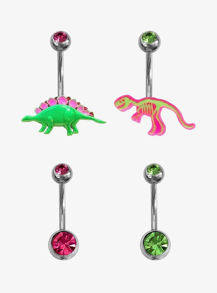 Dinosaur deals nipple bars