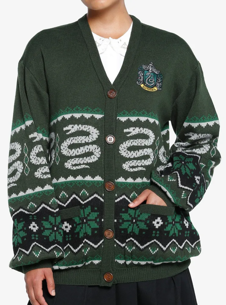 Hot topic shop gryffindor cardigan