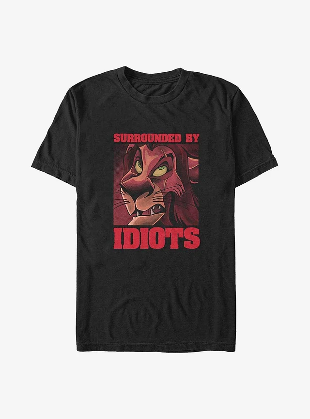 I am surrounded by idiots t shirt online