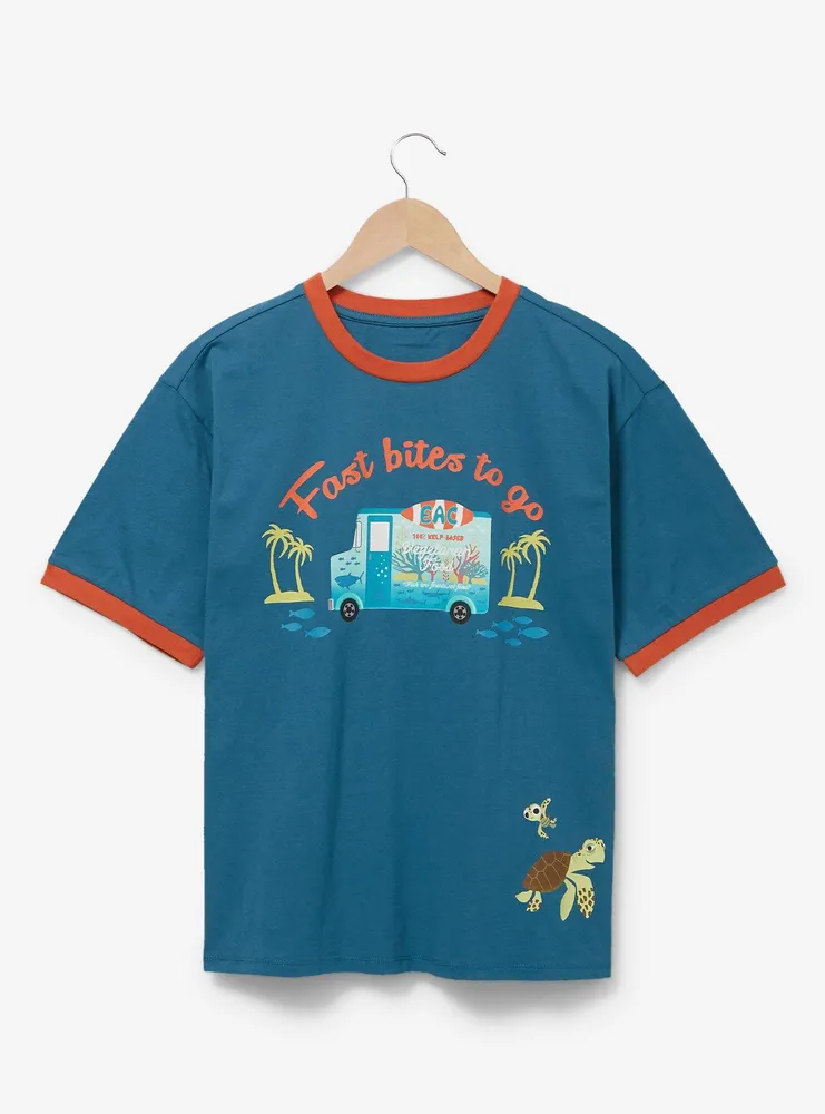 Boxlunch Disney Pixar Finding Nemo Food Truck Ringer T-Shirt