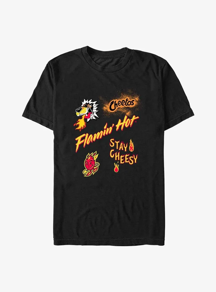 Flamin hot cheeto store shirt