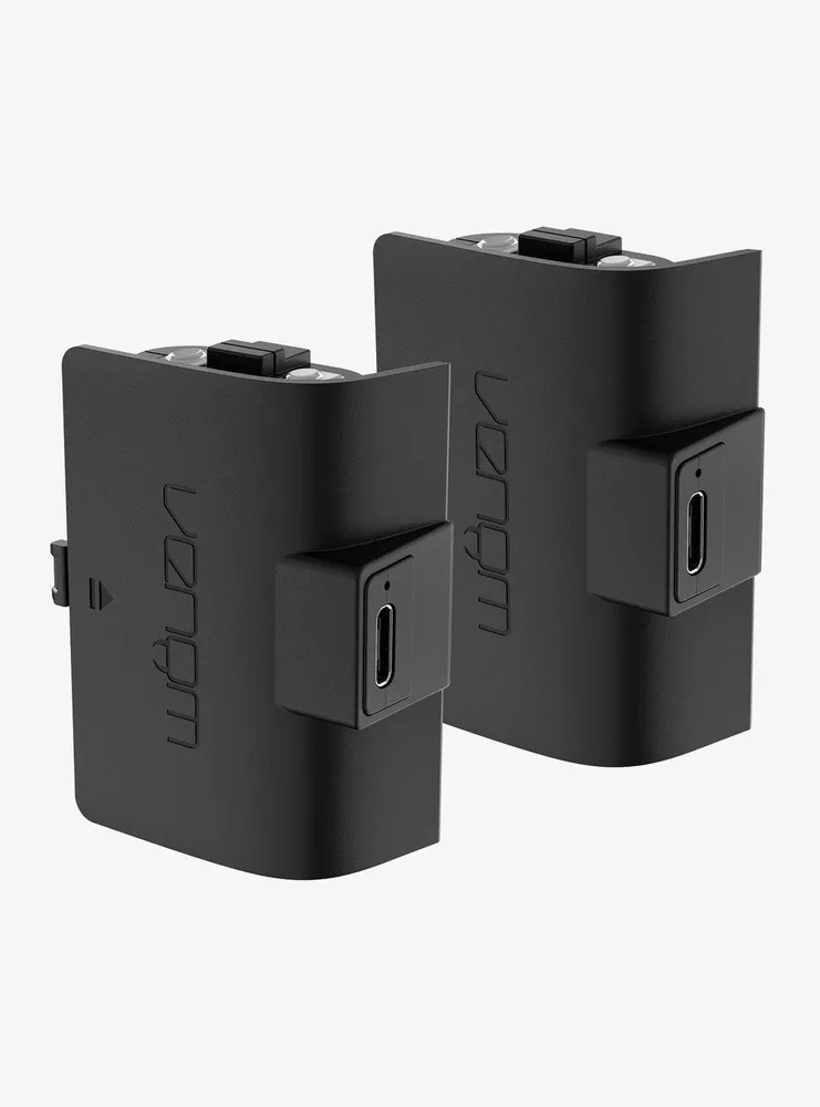 Boxlunch Venom Twin Rechargeable Battery Packs For Xbox Series X/S