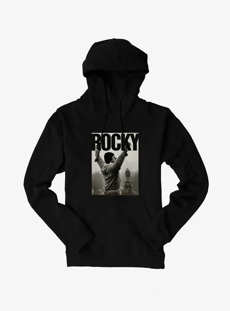 Rocky sold AOP philly steps Hoodie