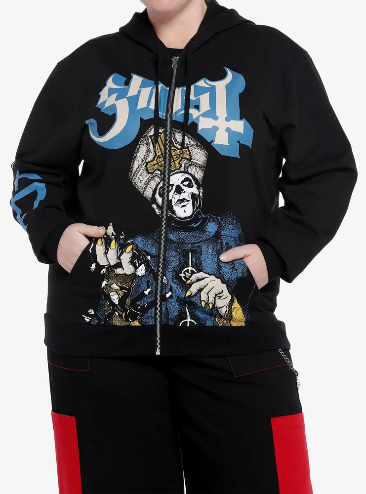 Ghost band shop sweatshirt