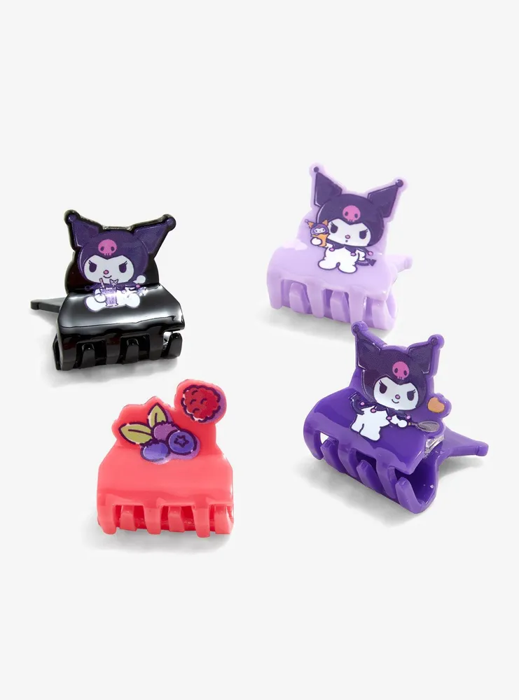 Boxlunch Sanrio Kuromi Hair Claw Clips Set BoxLunch Exclusive Mall