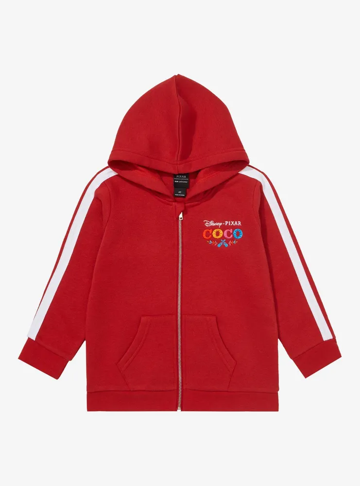 Miguel coco cheap red hoodie