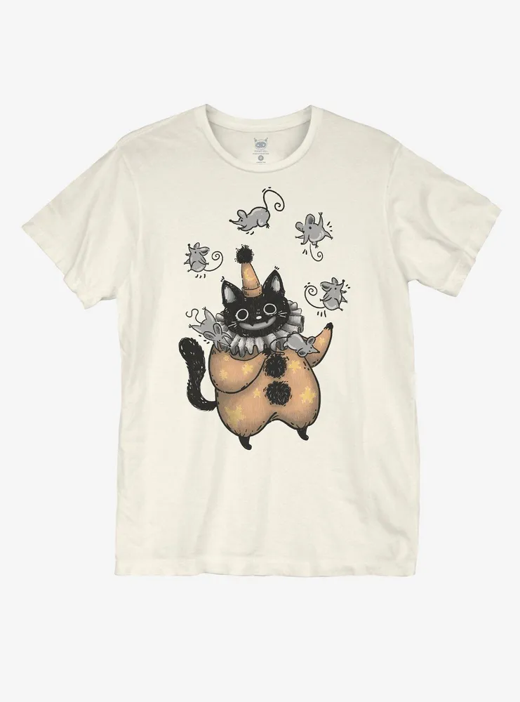 Cat store ink shirt