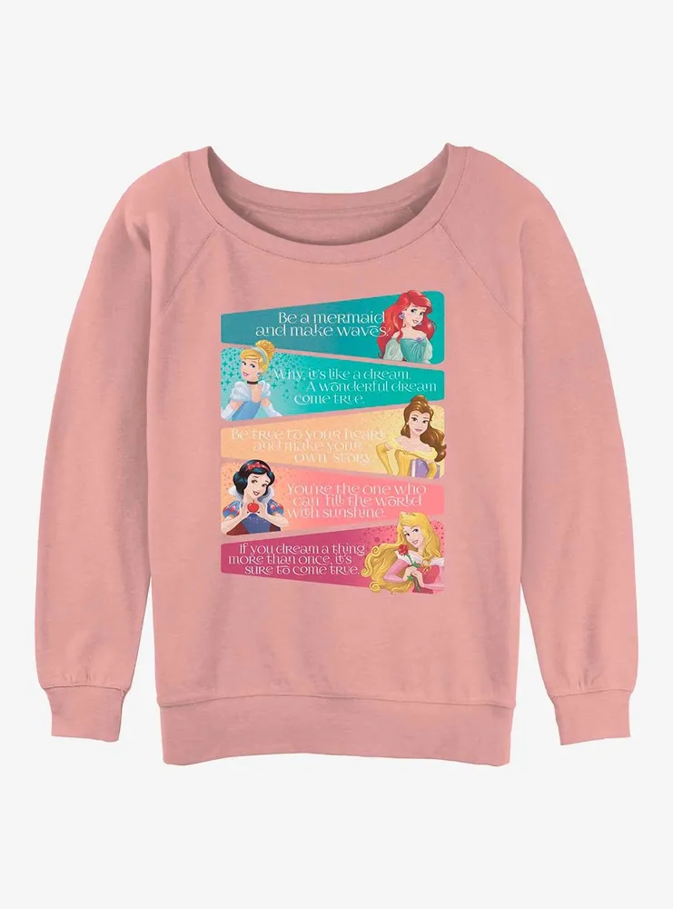 Disney princess deals sweatshirt womens