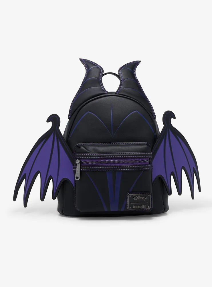 Loungefly Disney Sleeping Beauty Maleficent Minimalist Figural Mini Backpack hot