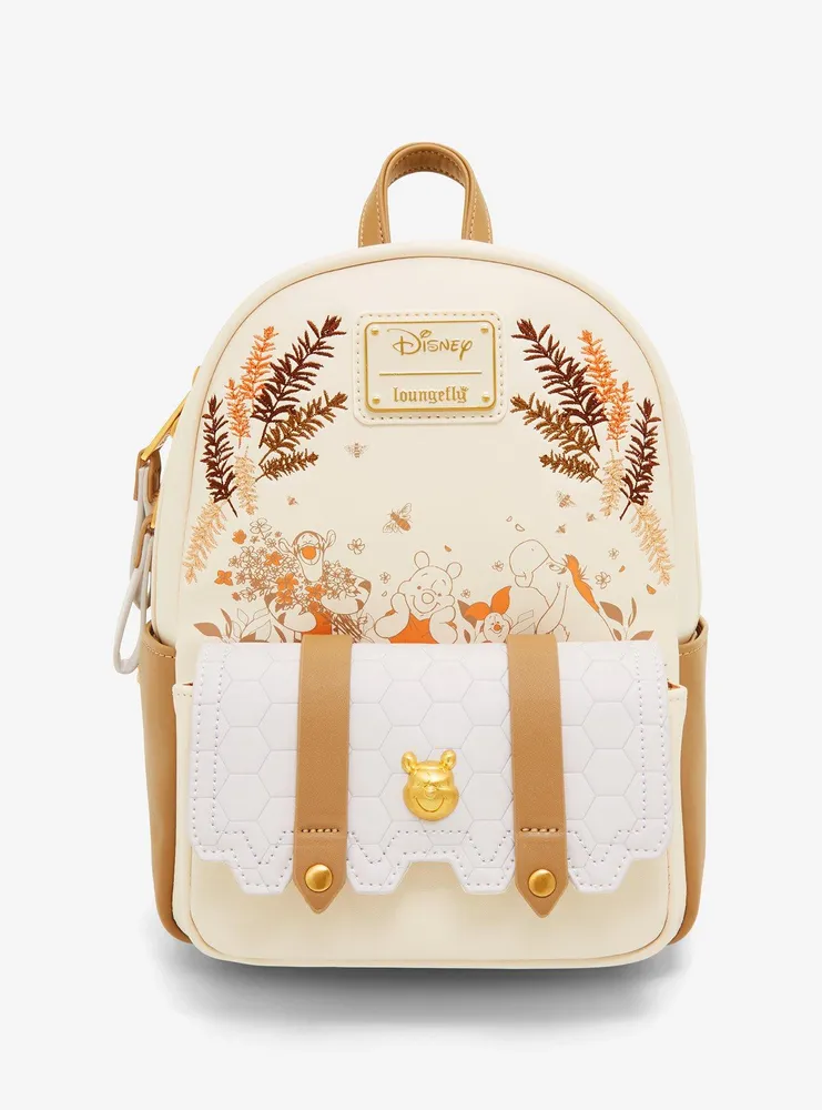 Loungefly selling Disney Winnie The Pooh Bumble Bee Character Backpack