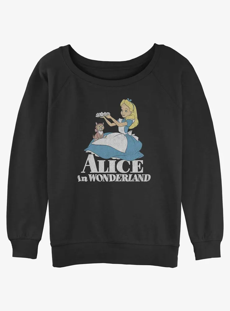 Alice in wonderland store sweatshirt forever 21