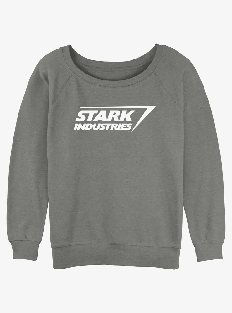 Boxlunch Marvel Iron Man Stark Industries Logo Womens Slouchy