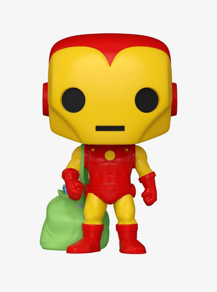 Boxlunch iron discount man funko pop