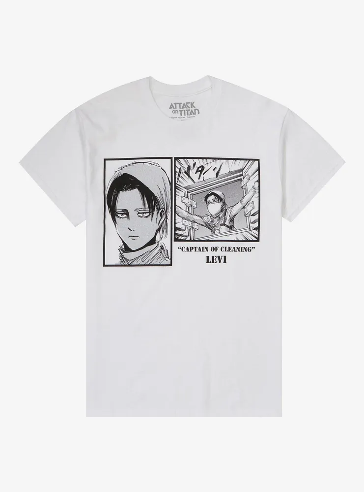 Attack on 2025 titan levi shirt