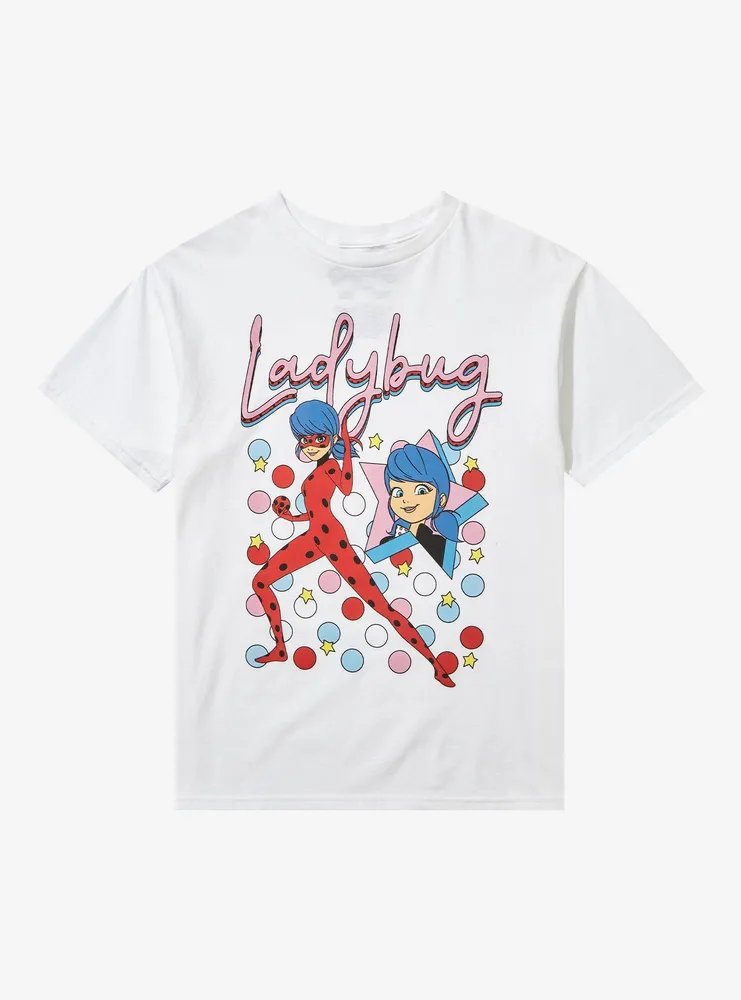 Ladybug and clearance cat noir shirt