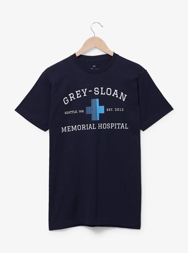 Grey sloan memorial hospital hot sale shirt