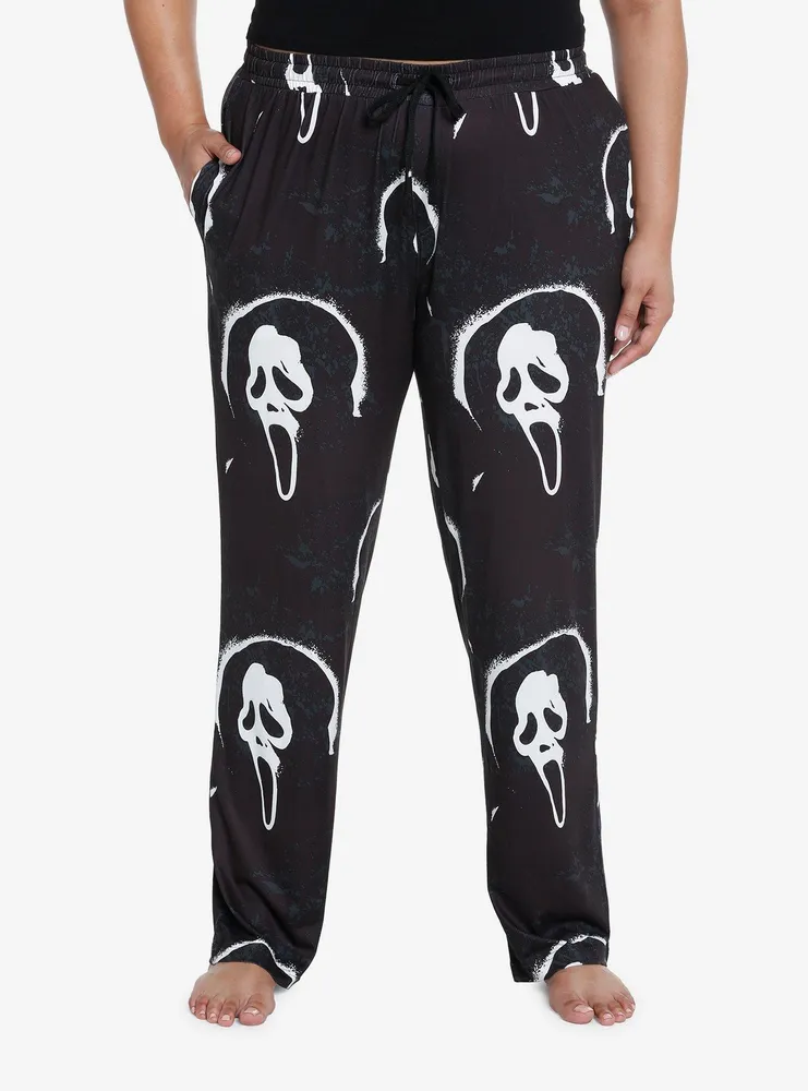 Hot Topic Scream Ghost Face Girls Pajama Pants Plus | Hawthorn Mall