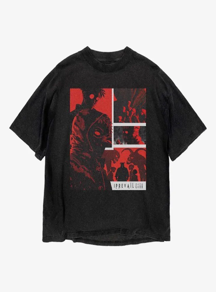 Supreme manga shop shirt