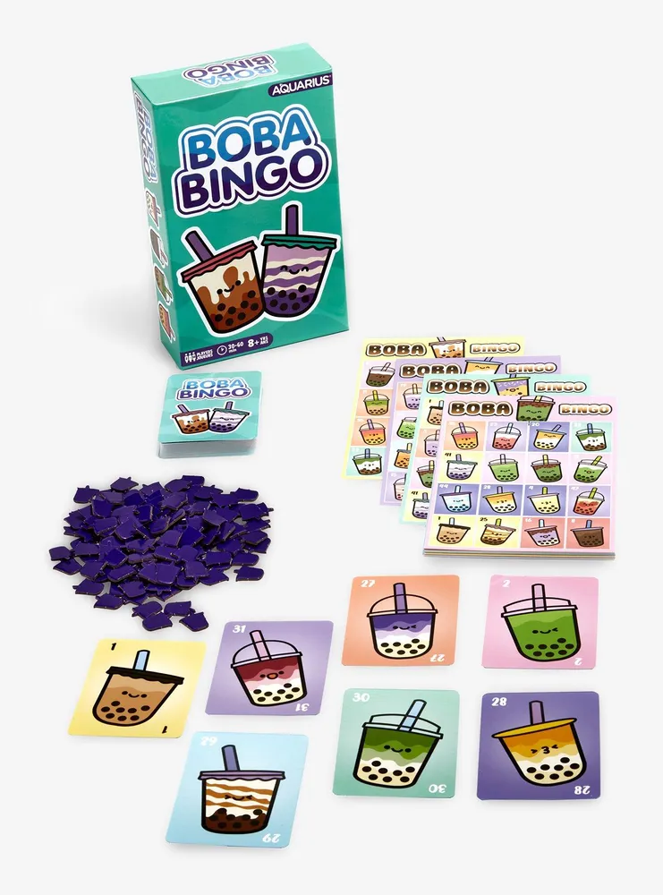 Boxlunch Boba Bingo Game Mall of America®
