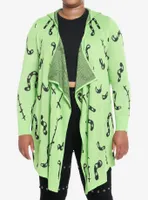 Oogie Boogie Cardigan on sale