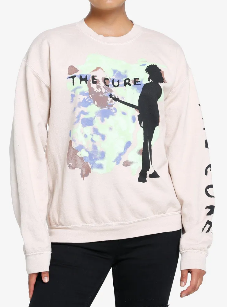 Hot Topic The Cure Boys Don t Cry Girls Sweatshirt Pueblo Mall