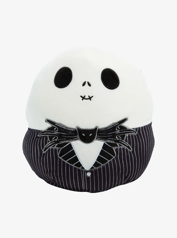 Hot Topic Squishmallows The Nightmare Before Christmas Jack Skellington ...