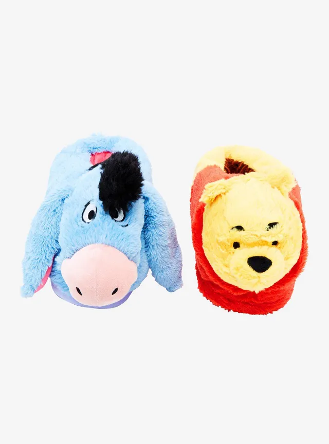 Hot Topic Disney Winnie The Pooh Fuzzy Slippers Hawthorn Mall