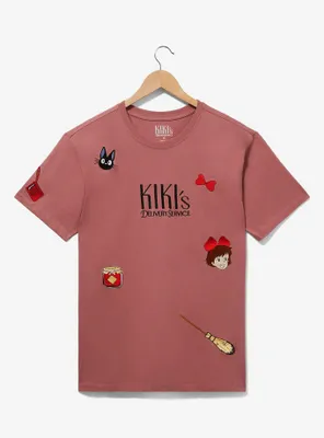 Anime Merch Studio Ghibli Kiki's Delivery Service Quilted