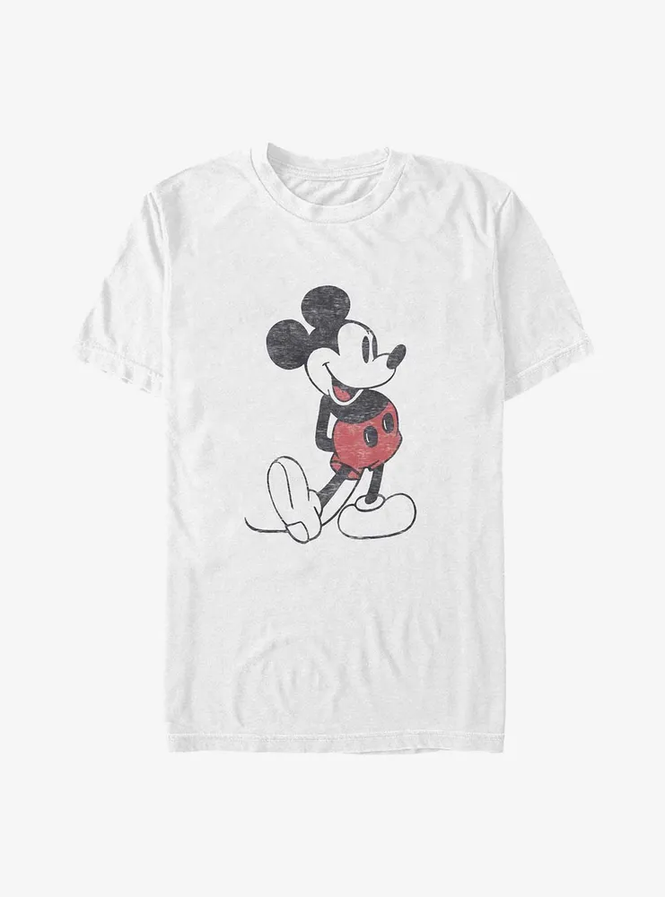 Big and tall on sale mickey mouse t shirt