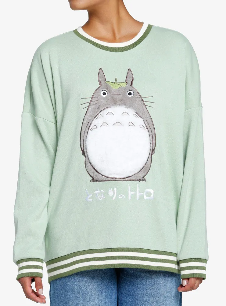 Hot Topic Studio Ghibli My Neighbor Totoro Girls Sweatshirt