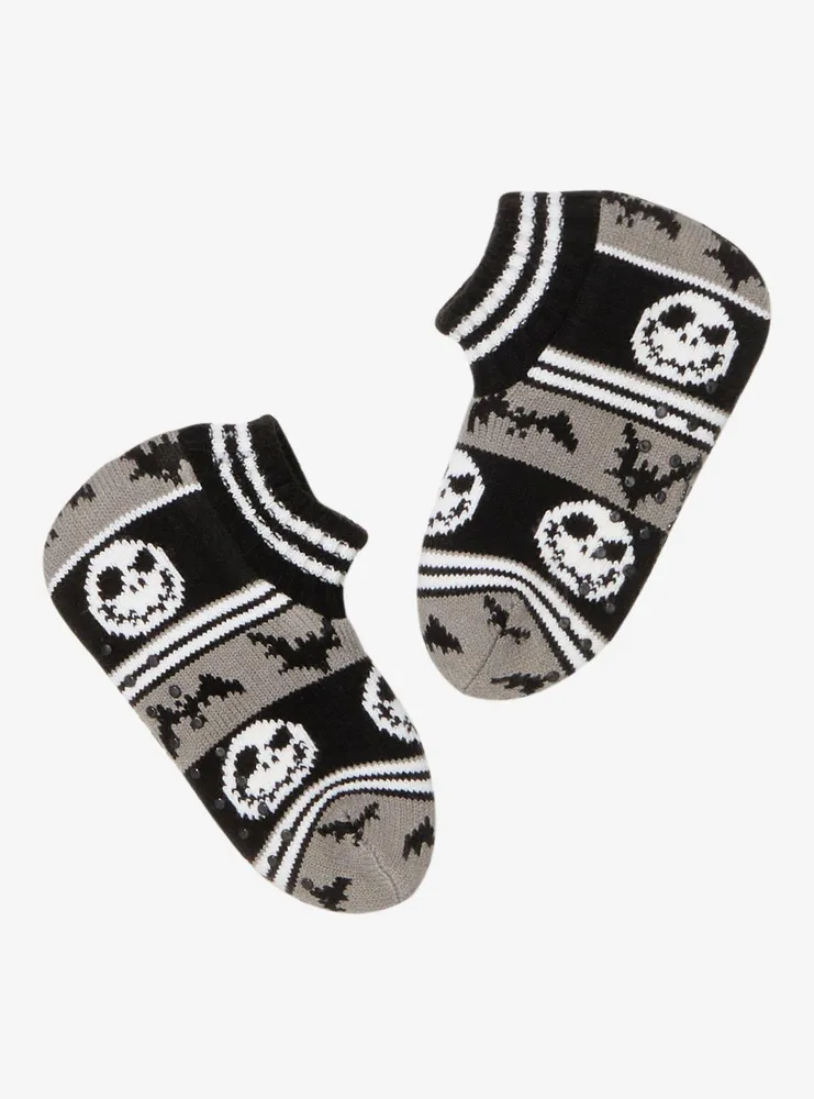 Hot Topic The Nightmare Before Christmas Jack Fair Isle Cozy Socks