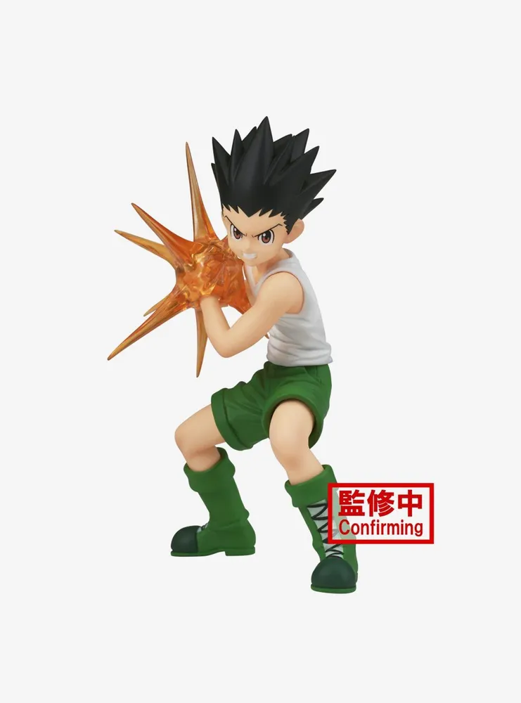 Boxlunch Banpresto Hunter x Hunter Vibration Stars Gon