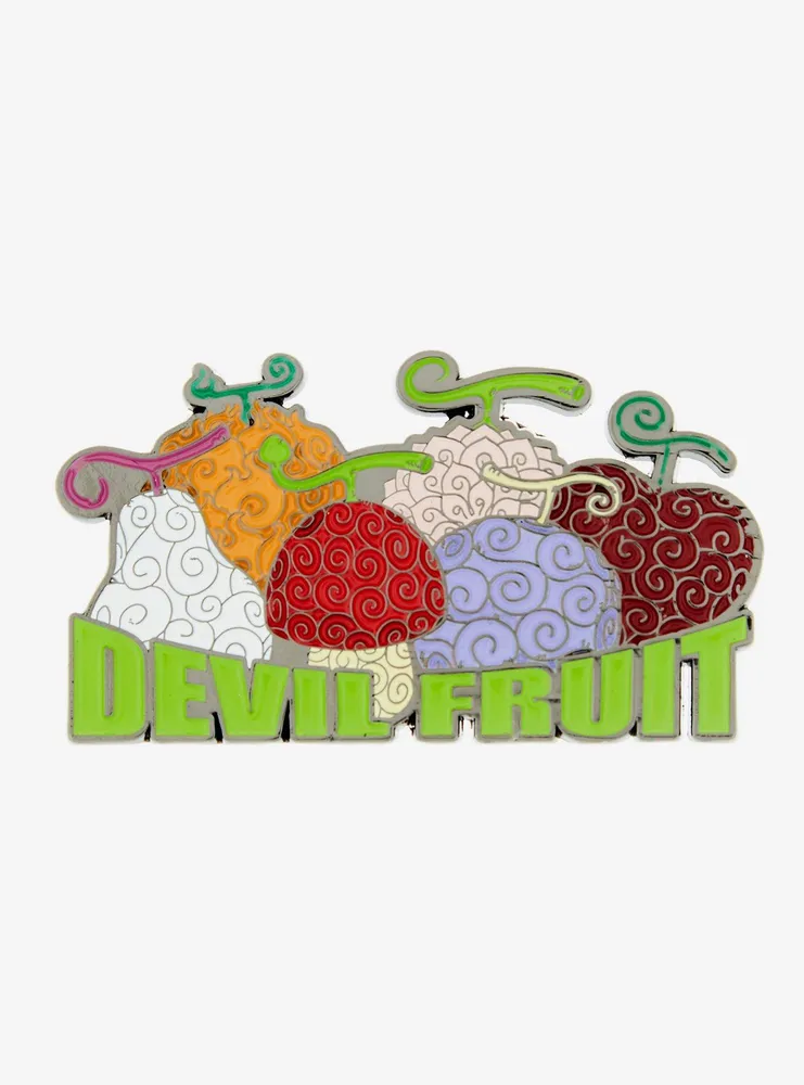 Boxlunch One Piece Devil Fruit Enamel Pin BoxLunch Exclusive Mall