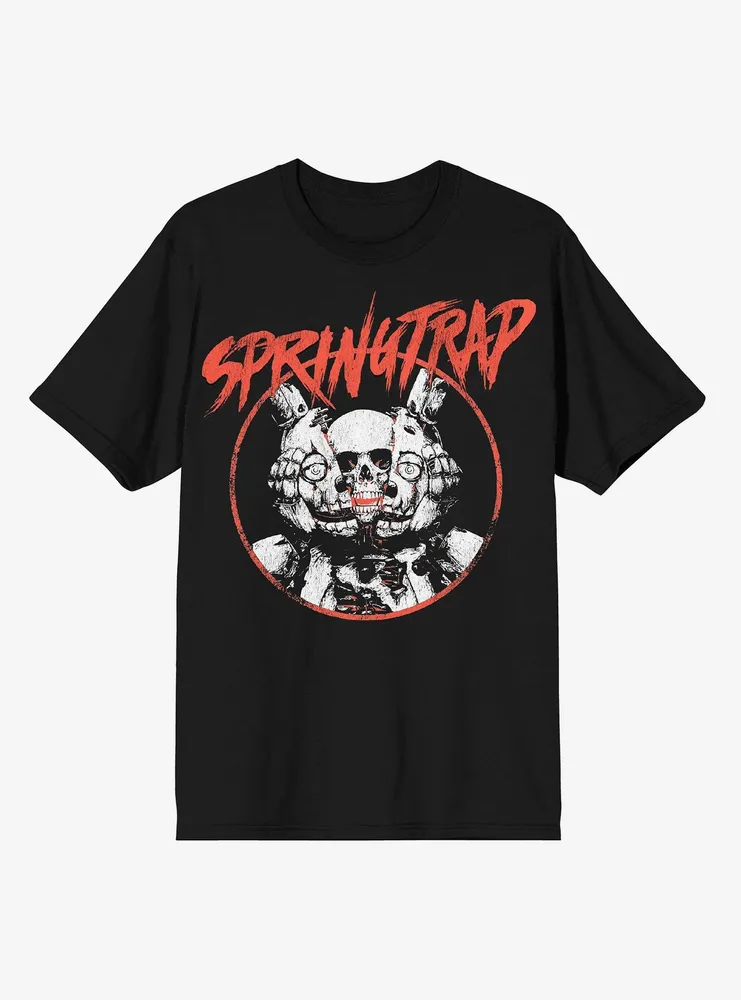 Hot Topic Five Nights At Freddy's Springtrap T-Shirt | Green Tree Mall