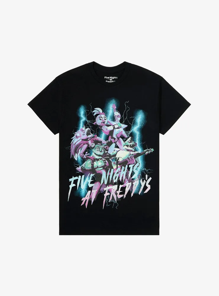 Hot Topic Five Nights At Freddy's: Security Breach Glow-In-The