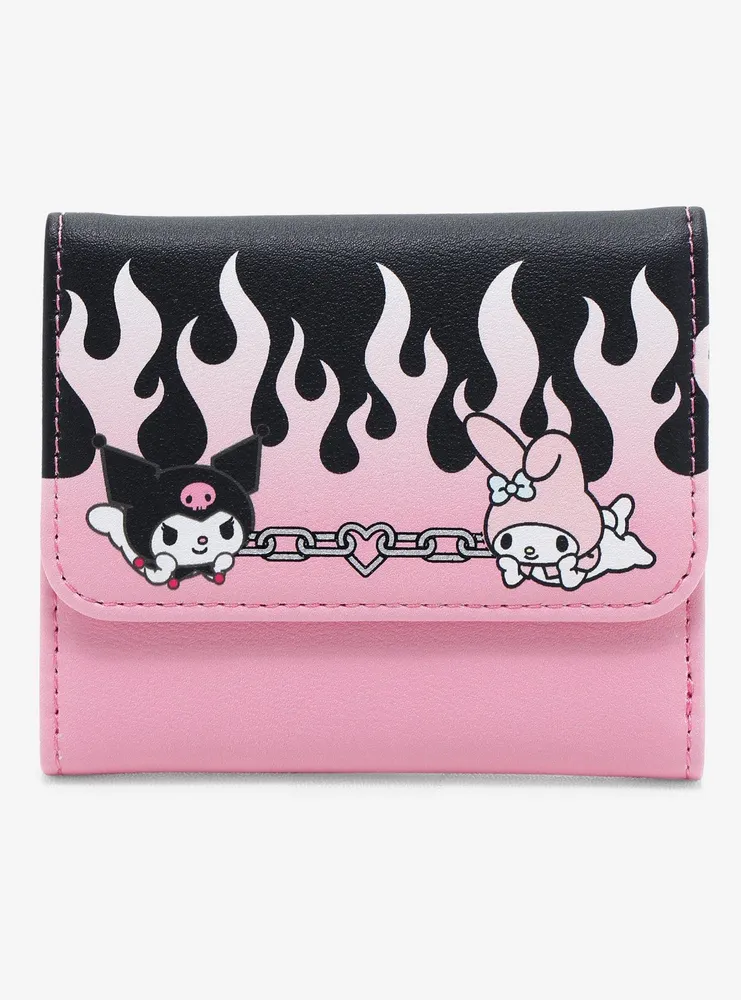 My melody and hot kuromi loungefly purse