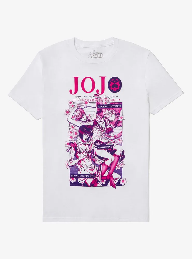 Giorno giovanna t shirt hot sale