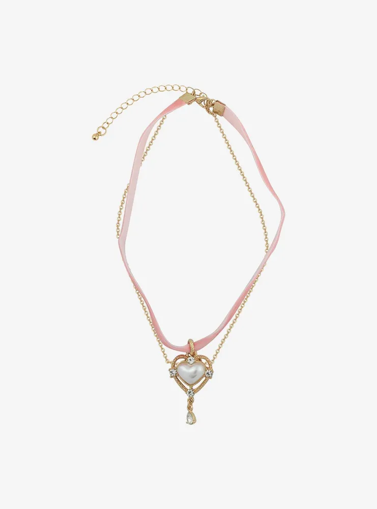 Heart choker hot on sale topic